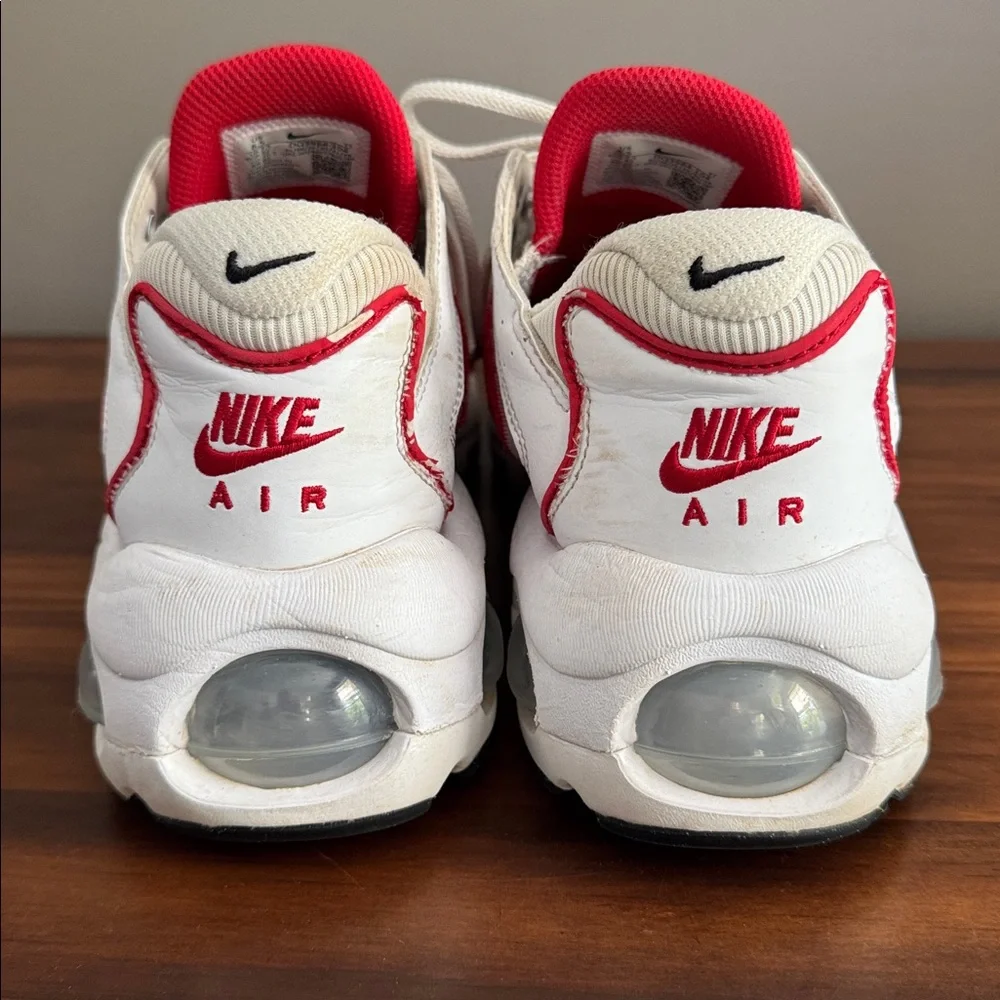 Nike‎ Air Max TW University Red DQ3984-104 Running Sneakers Trainers Mens Sz 8.5